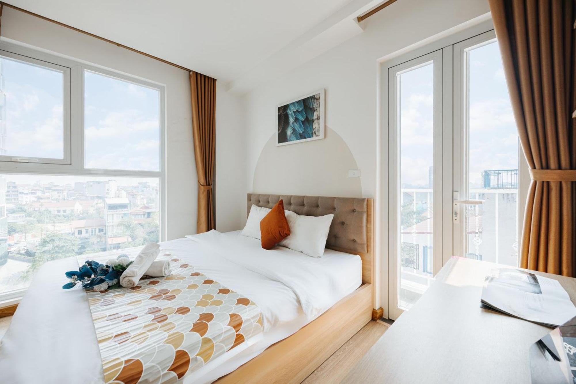 The Euphoria Sophisticated Style - Stay 24H Hanoi Exterior photo