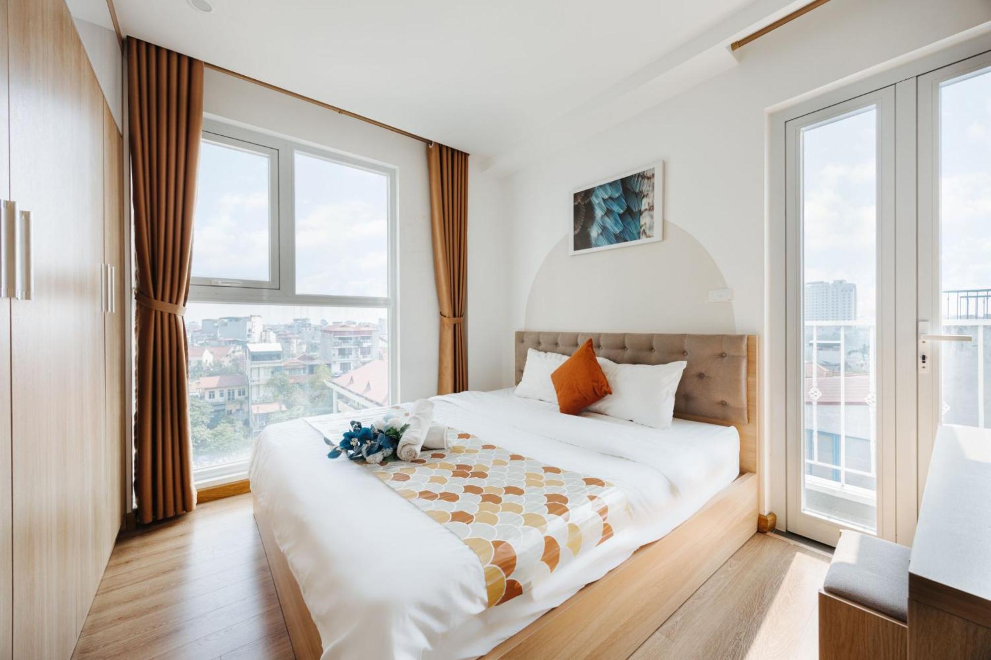 The Euphoria Sophisticated Style - Stay 24H Hanoi Exterior photo