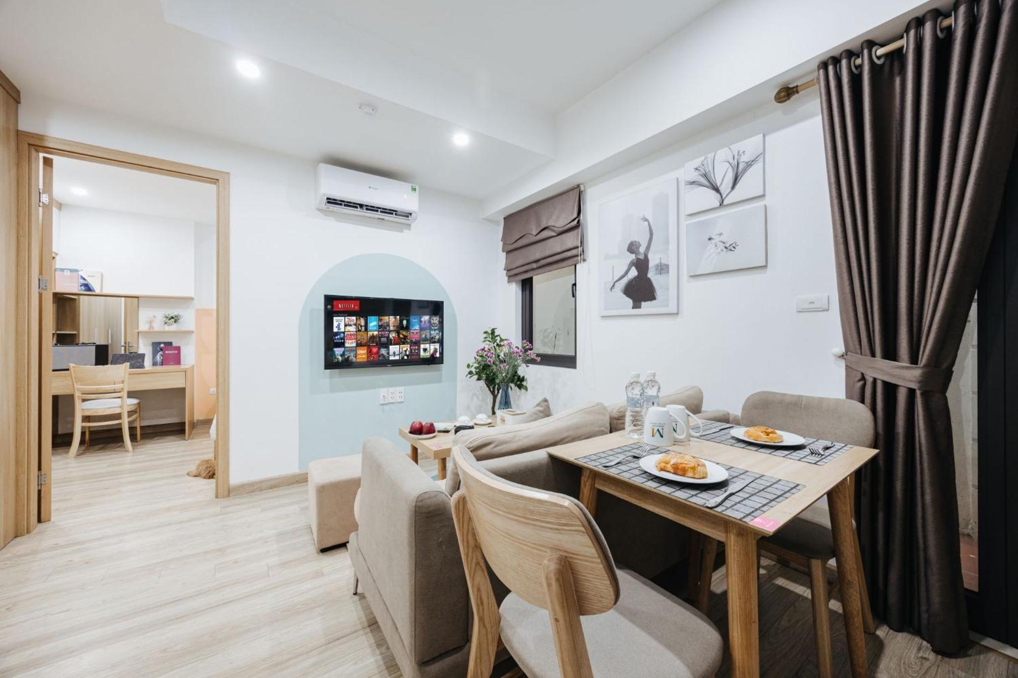 The Euphoria Sophisticated Style - Stay 24H Hanoi Exterior photo