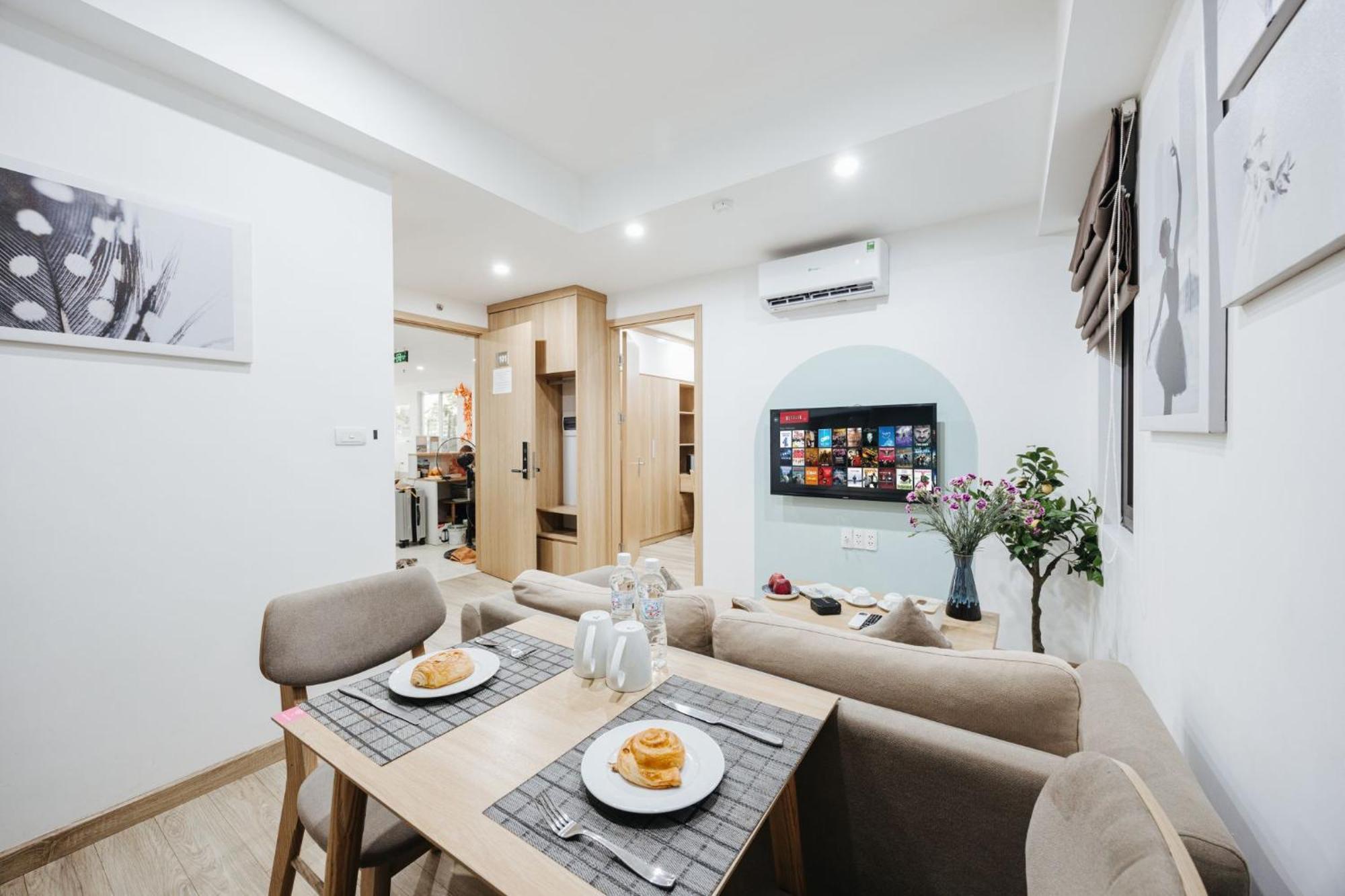The Euphoria Sophisticated Style - Stay 24H Hanoi Exterior photo