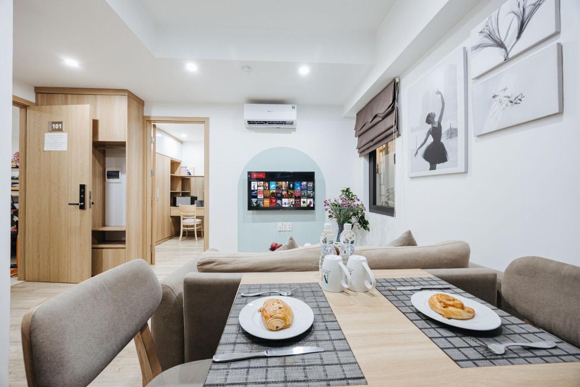 The Euphoria Sophisticated Style - Stay 24H Hanoi Exterior photo